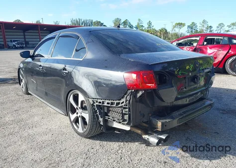 2013 Volkswagen Jetta Gli from USA, damaged, VIN 3VW4A7AJ0DM219068